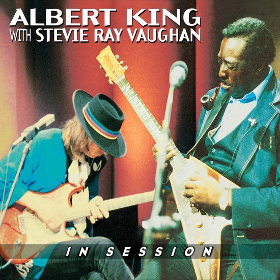 Cover for Stevie Ray Vaughan Albert King · In Session (LP) [Deluxe edition] (2024)