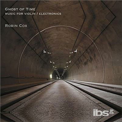 Cover for Robin Cox · Ghost of Time (CD) (2017)