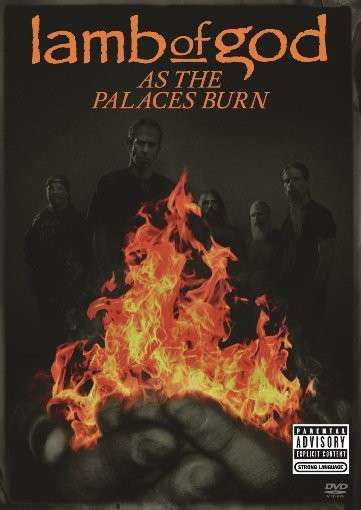 Cover for Lamb of God · As the Palaces Burn (DVD) (2014)