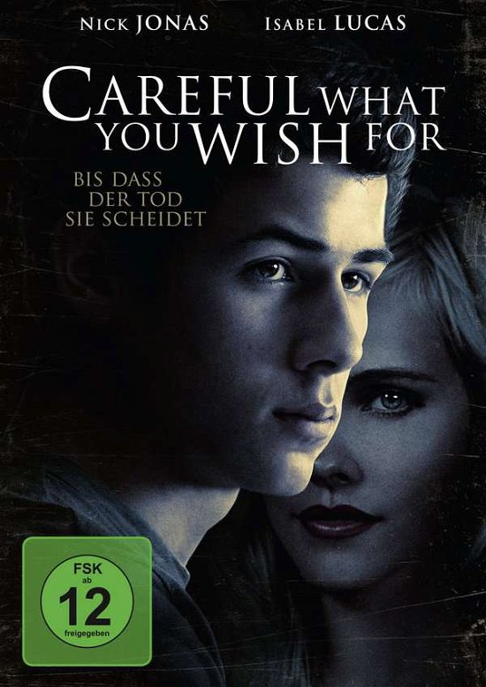 Cover for Careful What You Wish for (DVD) (2015)