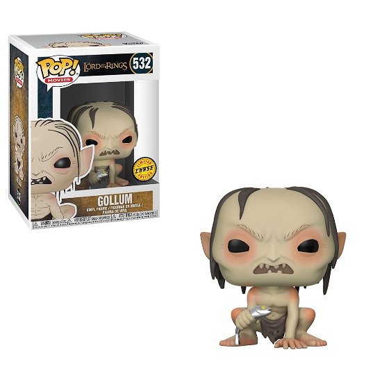 Cover for Funko Pop! Movies: · Lord of the Rings - Gollum (MERCH) (2018)