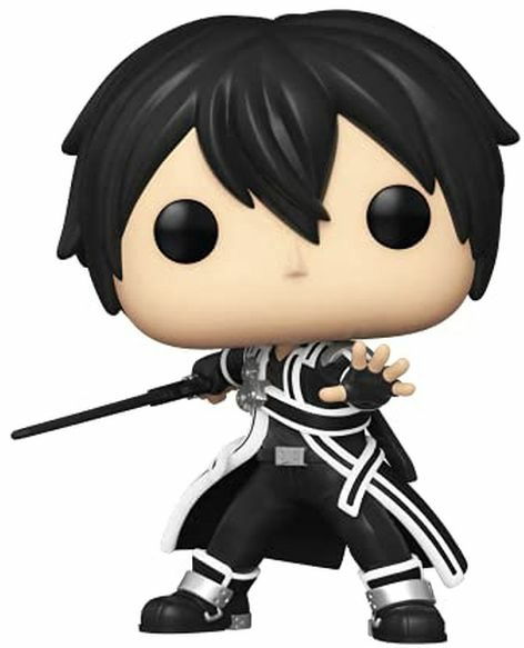 Sword Art Online- Kirito - Funko Pop! Animation: - Merchandise -  - 0889698528597 - August 25, 2021