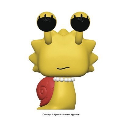Simpsons- Snail Lisa - Funko Pop! Television: - Merchandise - Funko - 0889698643597 - 29. August 2023
