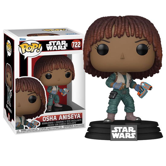 Funko Pop Television Star Wars Acolyte Pop 5 - Funko Pop Television - Merchandise - Funko - 0889698797597 - September 12, 2024