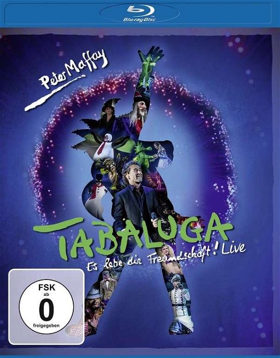 Cover for Peter Maffay · Tabaluga-es Lebe Die Freundschaft! Live (Blu-ray) (2017)