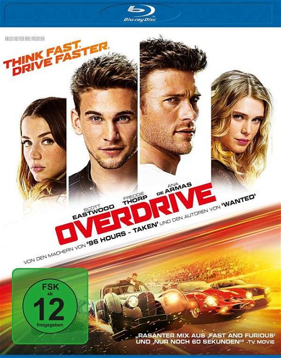 Cover for Overdrive BD (Blu-ray) (2017)