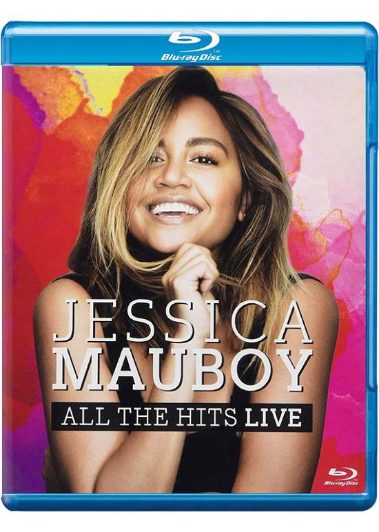 Cover for Jessica Mauboy · All the Hits Live (Blu-ray-all (Blu-ray) (2017)