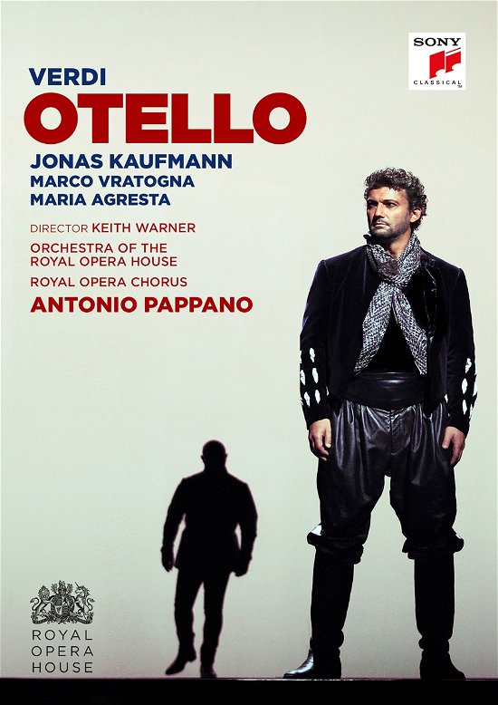 Cover for Verdi / Kaufmann,jonas · Otello (DVD) (2018)
