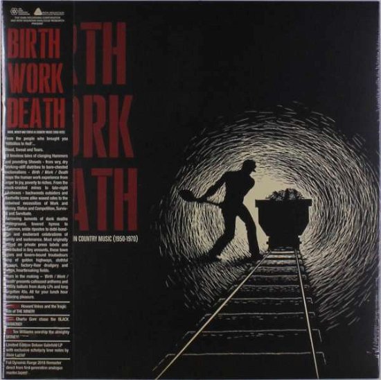 Birth / Work / Death  Work, Money - Various Artists - Muziek - IRON MOUNTAIN ANALOGUE RESEARCH - 0934334407597 - 31 augustus 2018