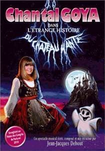 Cover for Chantal Goya · L'etrange histoire du chateau hant0 (DVD) (2018)