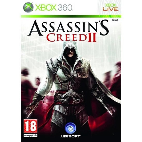 Cover for Ubisoft · Xbox 360: Assassin's Creed II (DVD)