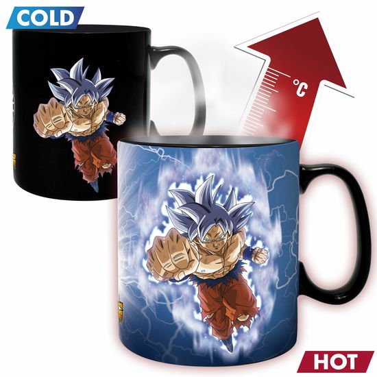 Cover for Abystyle · Dragon Ball Super - Mug Heat Change - 460 Ml Goku (Mug)