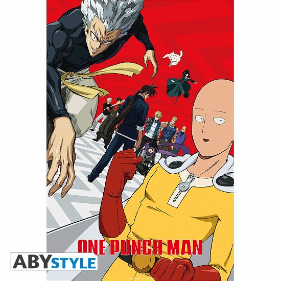 Cover for P.Derive · ONE PUNCH MAN - S2 - Poster 91x61 (Legetøj) (2020)