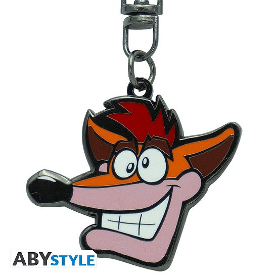 Cover for Abysse · CRASH BANDICOOT - Keychain Crash X4 (Toys)