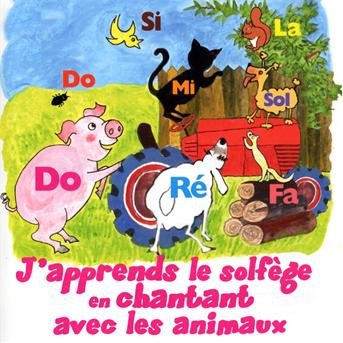 Cover for Enfants · J Apprends Le Solfege en Chantant a (CD) (2008)