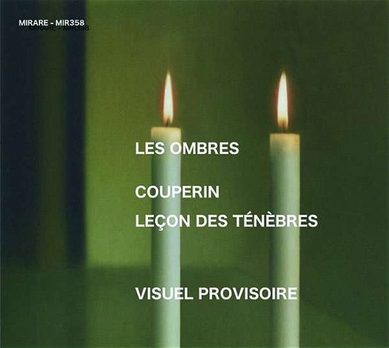 Cover for Les Ombres · Lecons De Tenebres (CD) (2018)