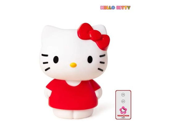 Cover for Teknofun · Hello Kitty LED Leuchte Hello Kitty Red 25 cm (Legetøj) (2023)