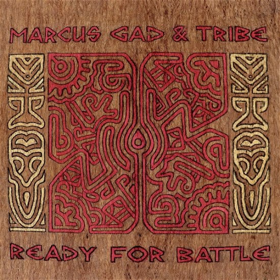Ready For Battle - Marcus Gad - Music - BACO - 3760248834597 - February 10, 2023