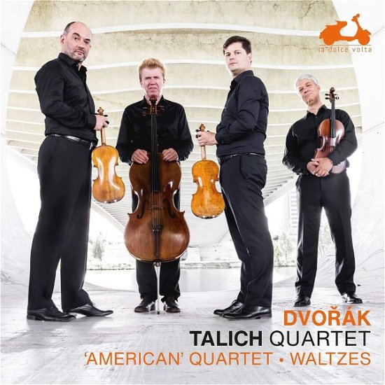 Cover for Talich Quartet · Dvorak: American Quartet 8 Waltzes (CD) (2022)