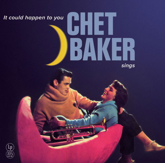 Cover for Chet Baker · It Could Happen To You (Yellow Vinyl) (LP) (2024)