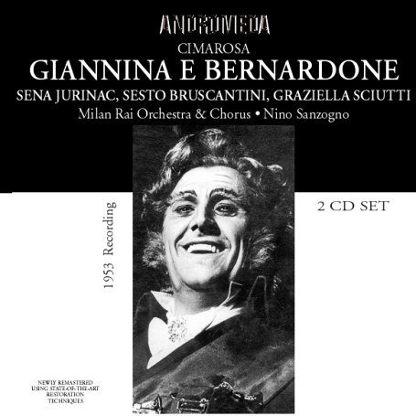 Cover for D. Cimarosa · Giannina E Bernardone (CD) (2006)
