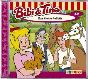 Cover for Bibi &amp; Tina · Folge 59:das Kleine Rehkitz (CD) (2008)