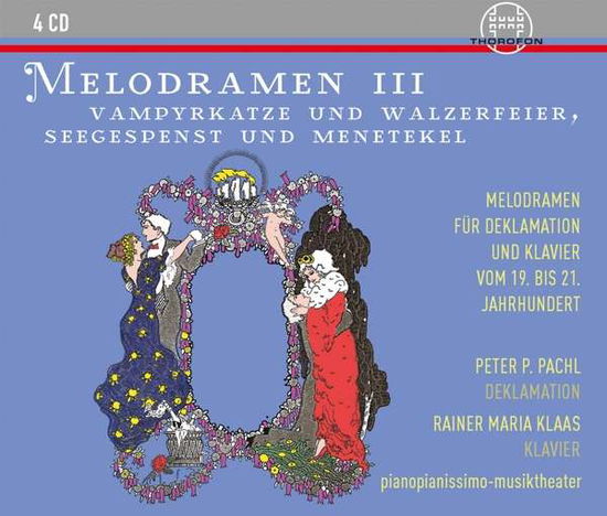 Cover for Melodramen III / Various (CD) (2020)