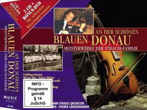 Cover for An Der Schonen Blauen Donau · Johann Strauss (CD) (2007)