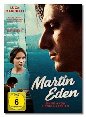 Martin Eden - Martin Eden / DVD - Film - Eurovideo Medien GmbH - 4009750204597 - 10 mars 2022