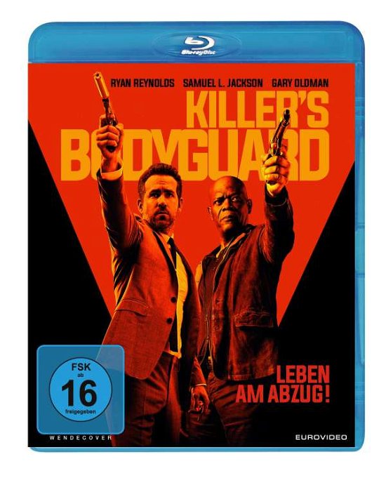 Cover for Reynolds,ryan / Jackson,samuel L. · Killers Bodyguard (Blu-ray) (2018)