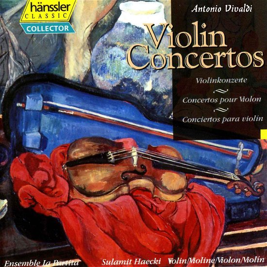 Cover for Vivaldi Antonio - Ensemble La Partita - Haecki Sulamit · * = 94.006 (CD) (1998)