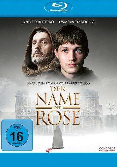 Cover for Der Name Der Rose/2bd/soft (Blu-ray) (2019)