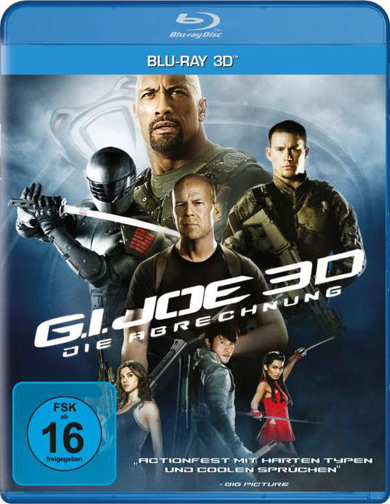 Cover for Adrianne Palicki,ray Park,bruce Willis · G.i.joe-die Abrechnung (Blu-ray 3d) (Blu-ray) (2014)