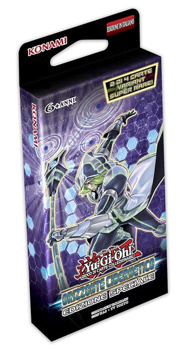 Cover for Yu-Gi-Oh! · Yu-Gi-Oh! - Orizzonte Cibernetico Edizione Speciale (3 Buste Da 9 Carte + 2 Carte Addizionali) (MERCH)