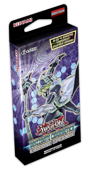 Yu-Gi-Oh! - Orizzonte Cibernetico Edizione Speciale (3 Buste Da 9 Carte + 2 Carte Addizionali) - Yu-Gi-Oh! - Gadżety - - 4012927642597 -