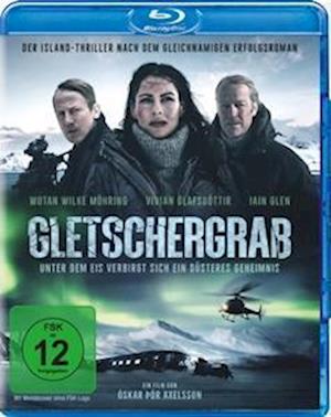 Cover for Olafsdottir,vivian / Fox,jack / Glen,iain/+ · Gletschergrab (Blu-Ray) (2023)