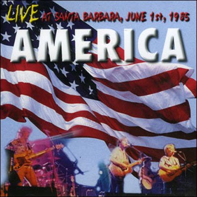 Cover for America · Live at Santa Barbara 1985 (CD) (2017)