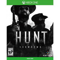 Cover for Deep Silver · Xone Hunt Showdown (XONE) (2020)