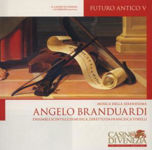 Cover for Angelo Branduardi · Futuro Antico V (CD) (2009)