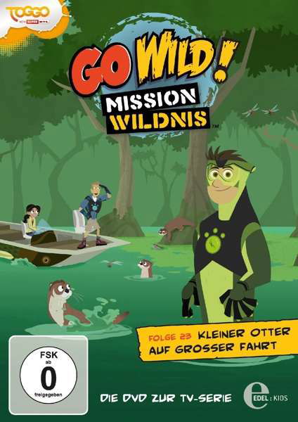 (23)dvd Z.tv-serie-kleiner Otter - Go Wild!-mission Wildnis - Filmes - EDELKIDS - 4029759111597 - 21 de outubro de 2016