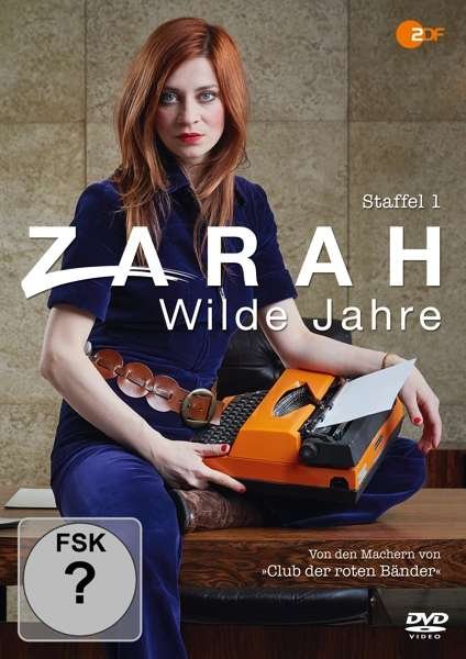 Cover for Zarah-wilde Jahre · Staffel 1 (DVD) (2017)