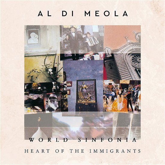 Cover for Al Di Meola · World Sinfonia - Heart of the Immigrants (LP) (2023)