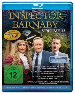 Inspector Barnaby Vol.33 - Inspector Barnaby - Movies -  - 4029759182597 - February 17, 2023