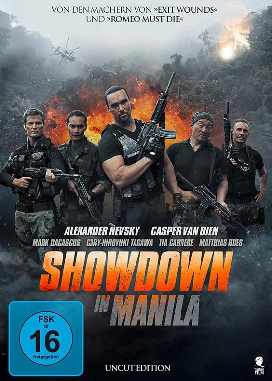 Showdown in Manila - Uncut Edition - Mark Dacascos - Film -  - 4041658122597 - 5. juli 2018