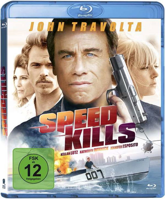 Speed Kills - Jodi Scurfield - Film -  - 4041658193597 - 14. marts 2019