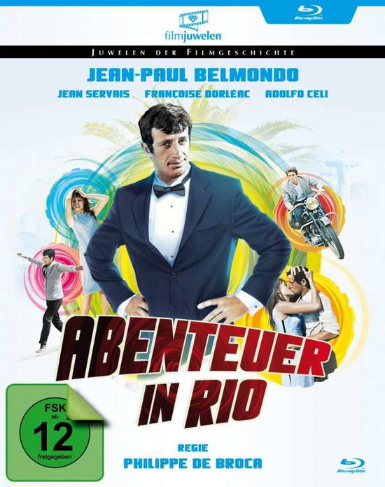 Cover for Jean-paul Belmondo · Abenteuer in Rio (Blu-ray) (2014)