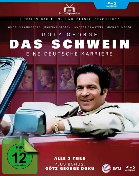 Cover for Goetz George · Das Schwein-eine Deutsche Ka (Blu-ray) (2016)