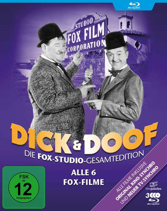 Dick Und Doof-die Fox-studio-gesamtedition (Alle - Stan Laurel & Oliver Hardy - Film - Alive Bild - 4042564196597 - 3. april 2020