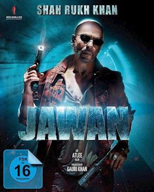 Cover for Shah Rukh Khan · Jawan (Blu-ray + Dvd) (Limited Special Edition) (I (Blu-ray) (2024)