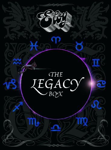 Legacy Box - Eloy - Filmes - SOULFOOD - 4046661208597 - 18 de fevereiro de 2016